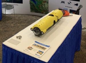 Clear-Signal and Pro-ROV Services Display