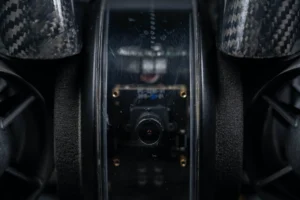 Deep Trekker PHOTON ROV camera closeup