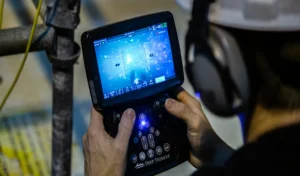 Mission control UI on bridge controller