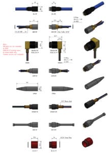 SubConn Power Ethernet Circular – 13 contacts