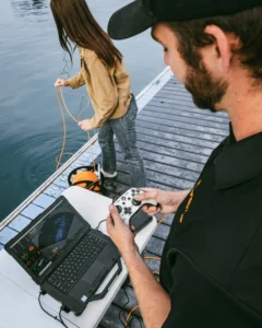 SRV-8X Optimus ROV user controls