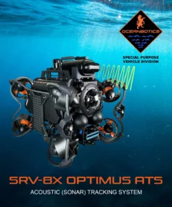 SRV-8X-OPTIMUS-ATS Acoustic sonar tracking system promo