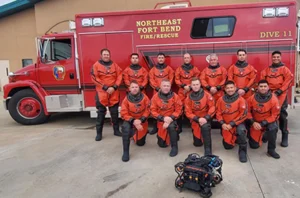 Northeast Fort Bend Fire Department and the SRV-8