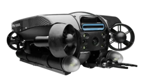 Deep Trekker Revolution ROV with Blueprint Oculus Multibeam Sonar and grabber arm attachments