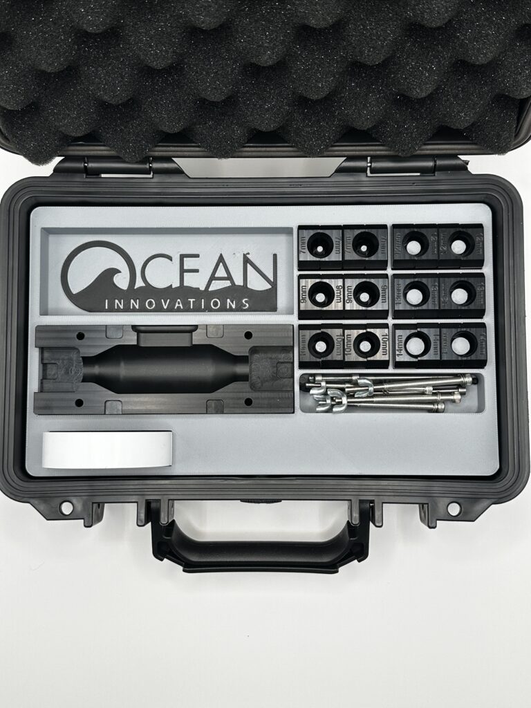 Ocean Innovations top view of Small Metric Mold Form Kit