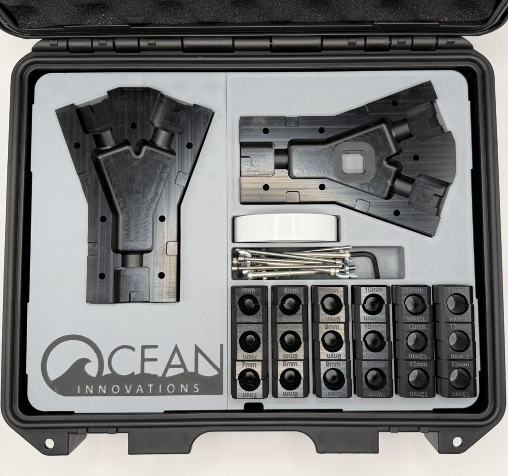 Small Y-Splice Kit - inside the case