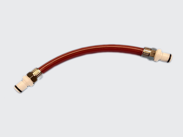 Exhaust Hose Adapter (Red) DPB-213