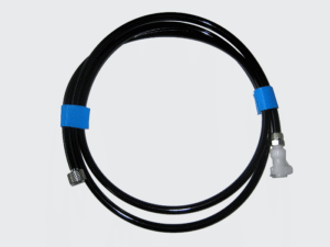 Global Ocean Design Deck Purge Box Hose (Black) DPB-118