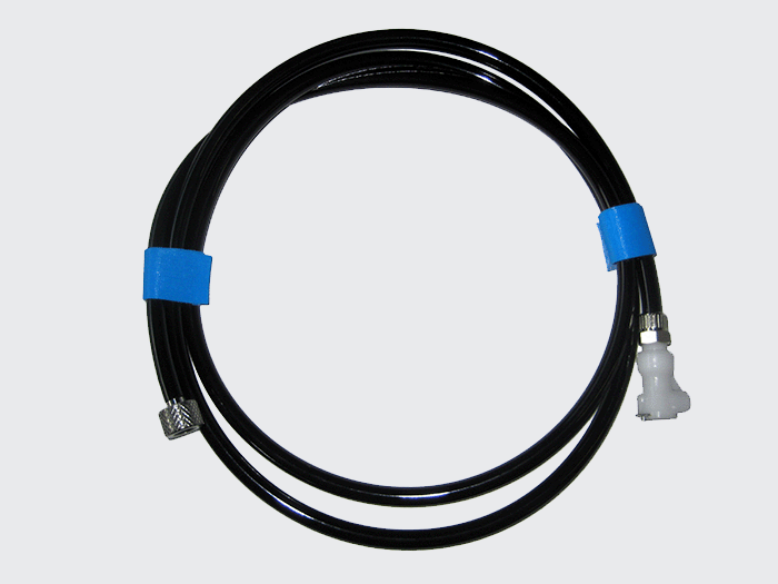 Global Ocean Design Deck Purge Box Hose (Black) DPB-118