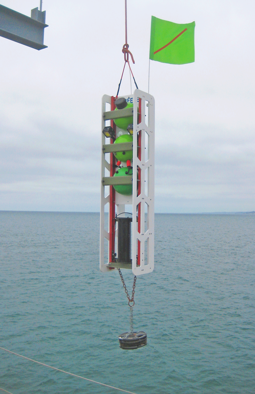 Nanolander ​OL-161 deployment:retrieval