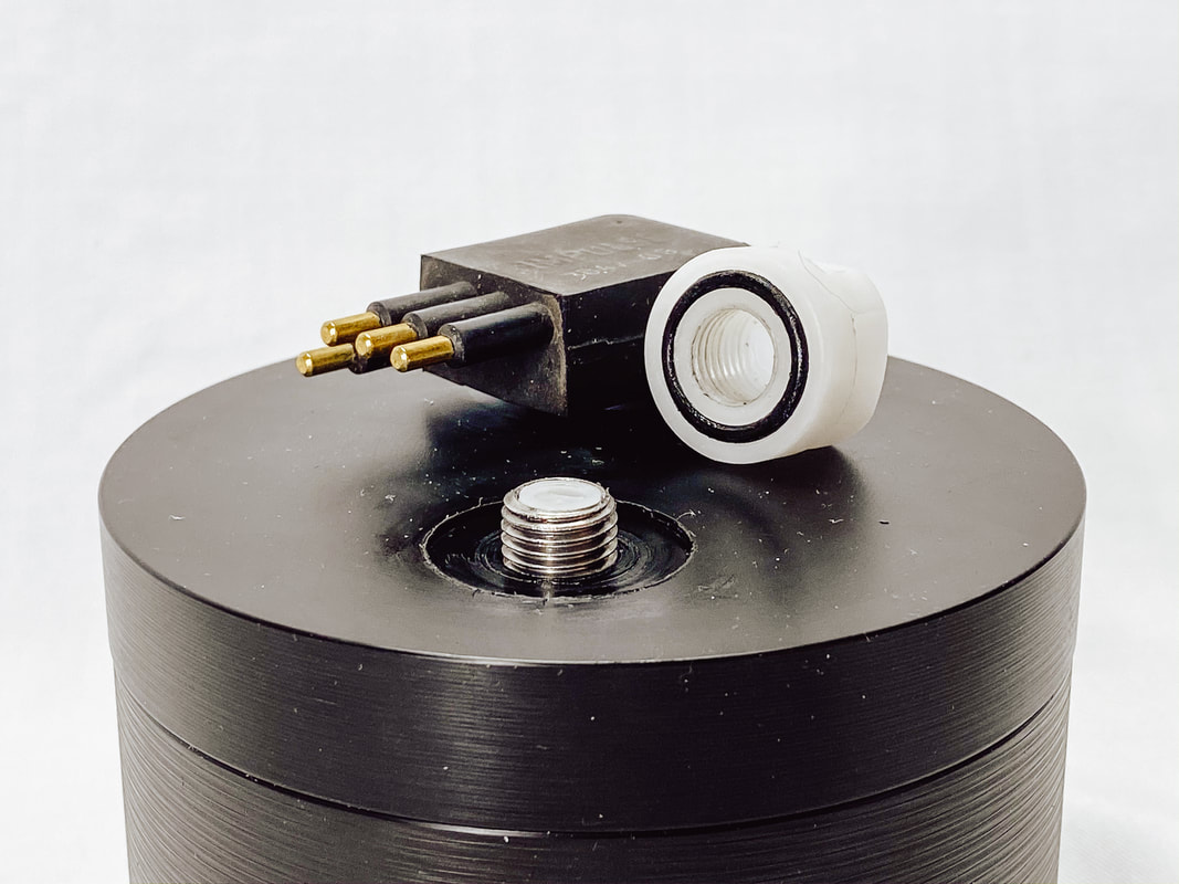 Purge Port for End Caps PP-129